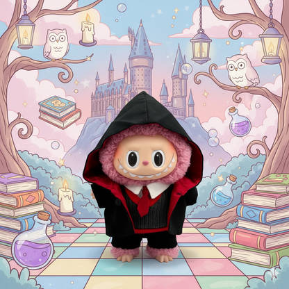 Labubu Wizard School Uniform Robe
