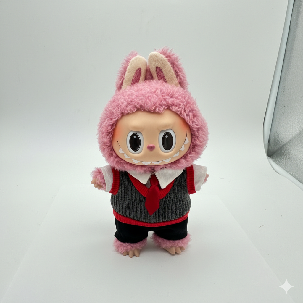 Labubu Wizard School Uniform Robe