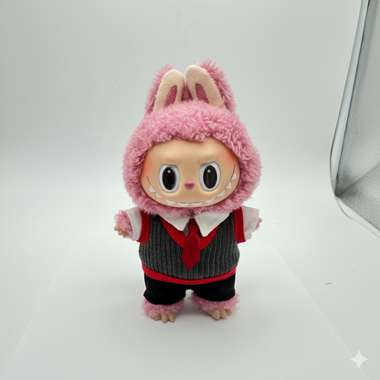 Labubu Wizard School Uniform Robe