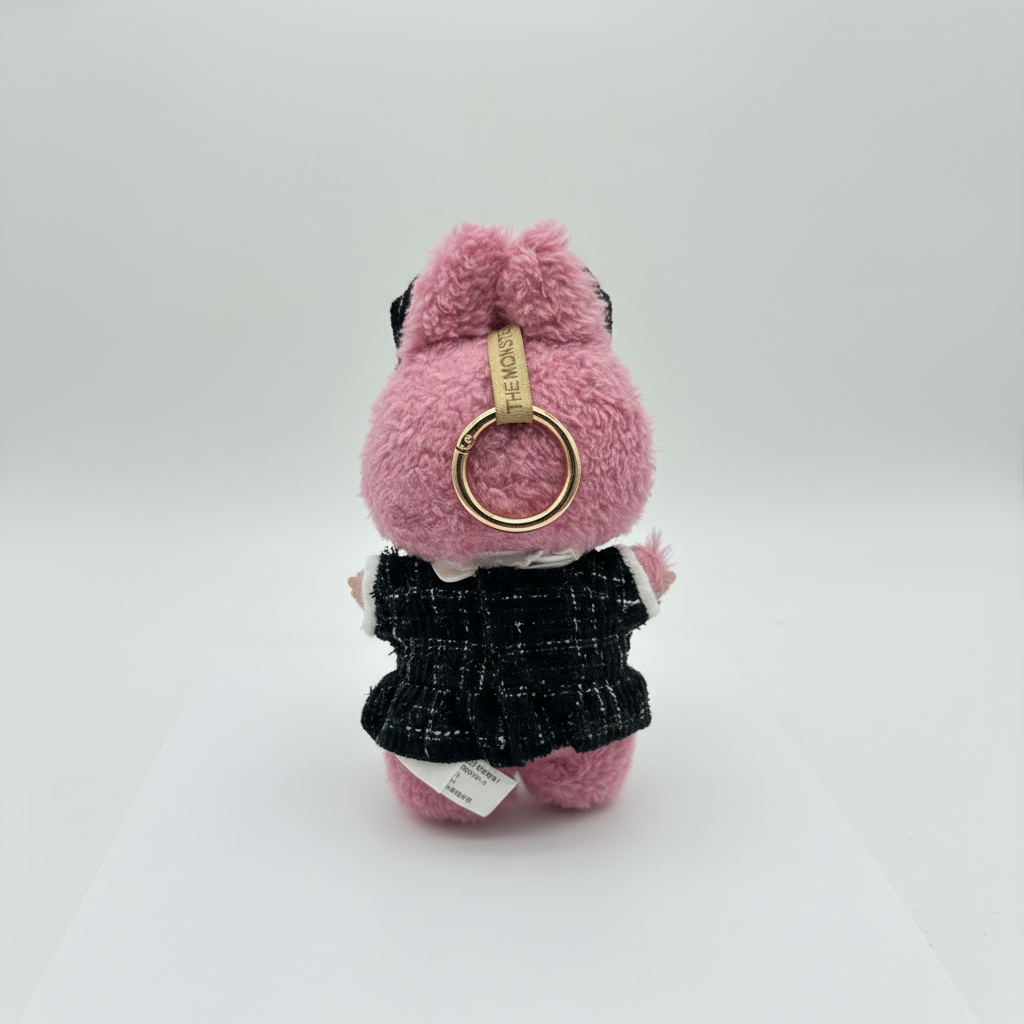 Labubu Cute Tweed Dress Set