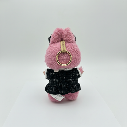 Labubu Cute Tweed Dress Set