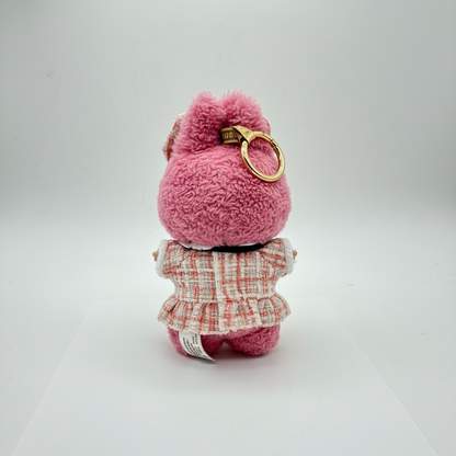 Labubu Cute Tweed Dress Set