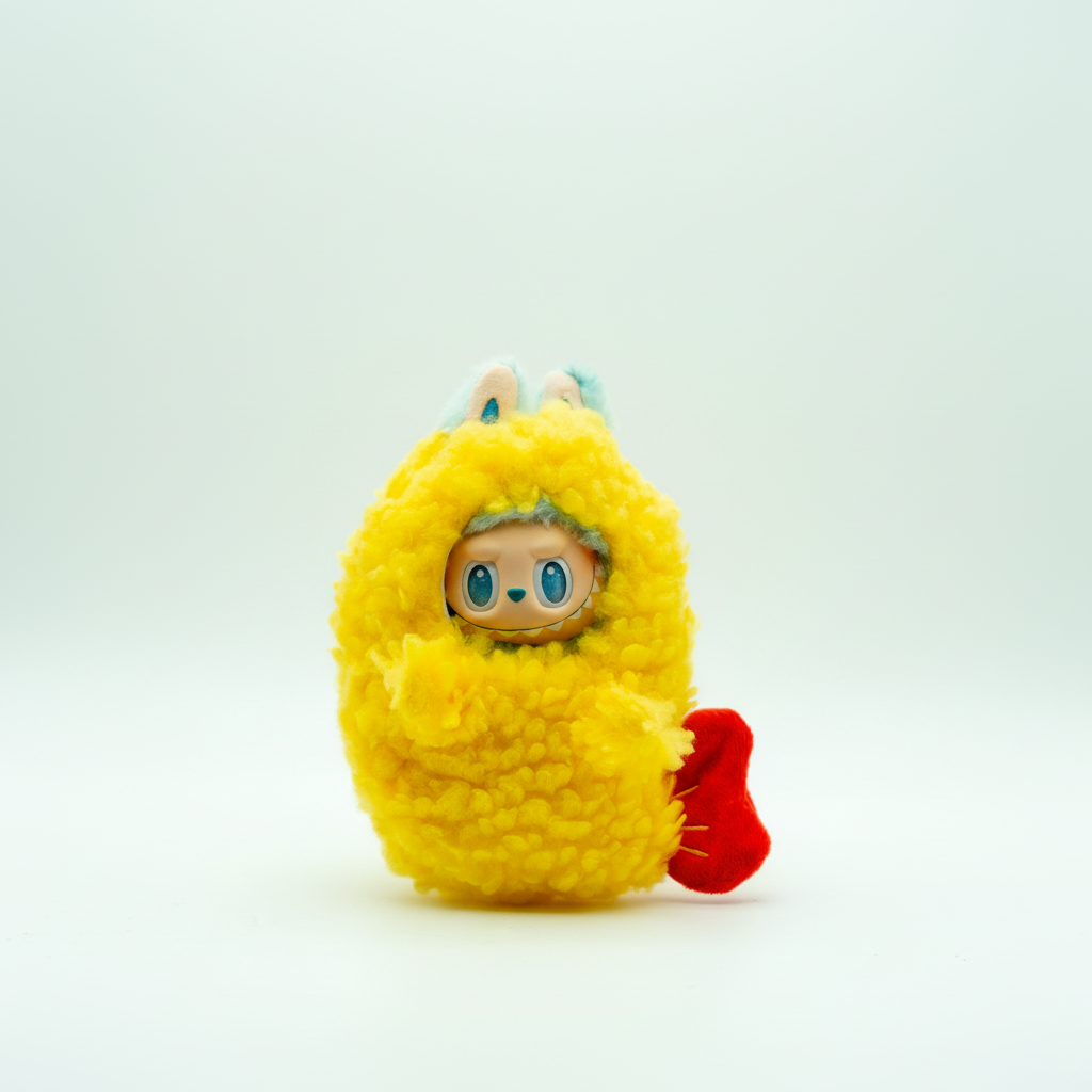 Labubu Tempura Shrimp Suit