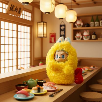 Labubu Tempura Shrimp Suit