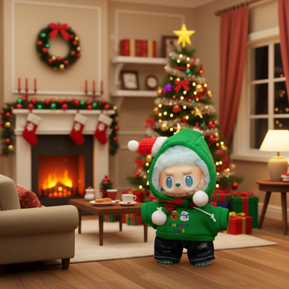 Labubu Ugly Christmas Sweater