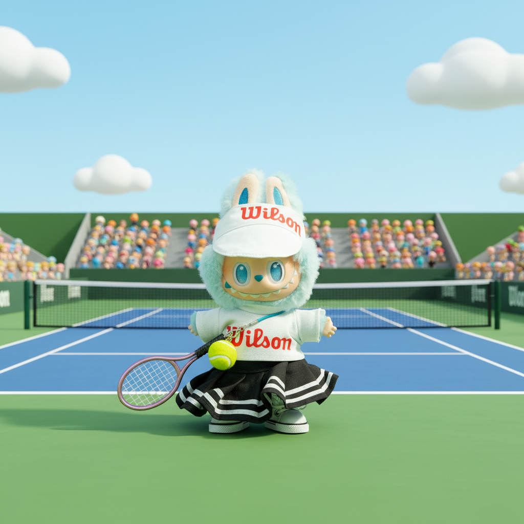Labubu Tennis Outfit