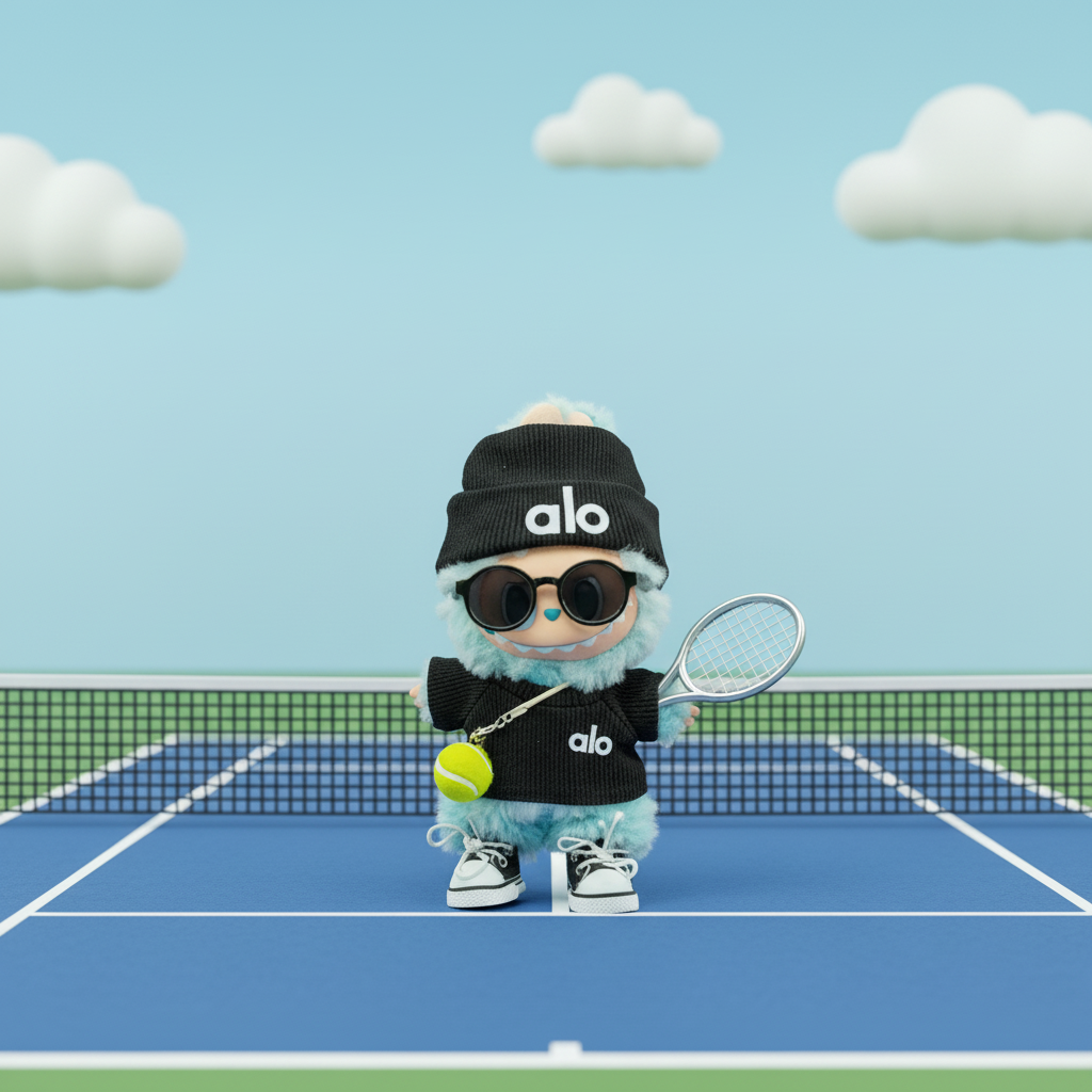 Labubu Tennis Outfit