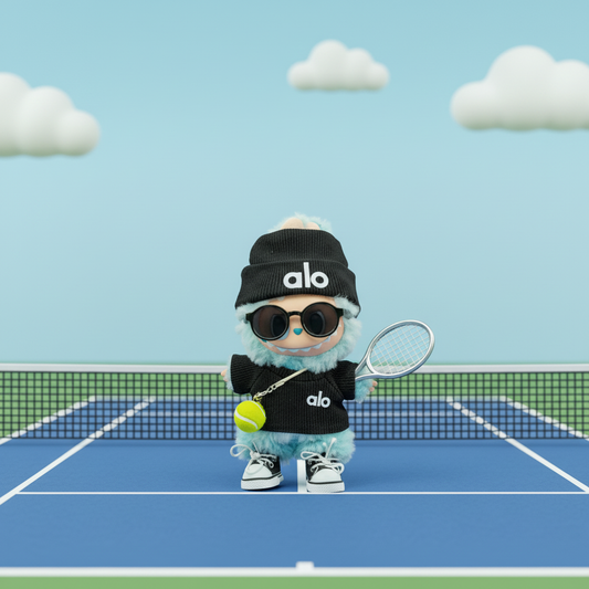 Labubu Tennis Outfit