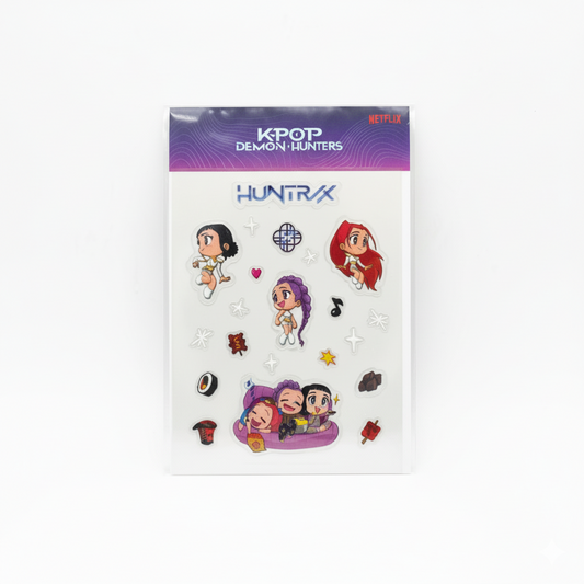 KPOP Demon Hunters Official Light Stick Deco Sticker Pack