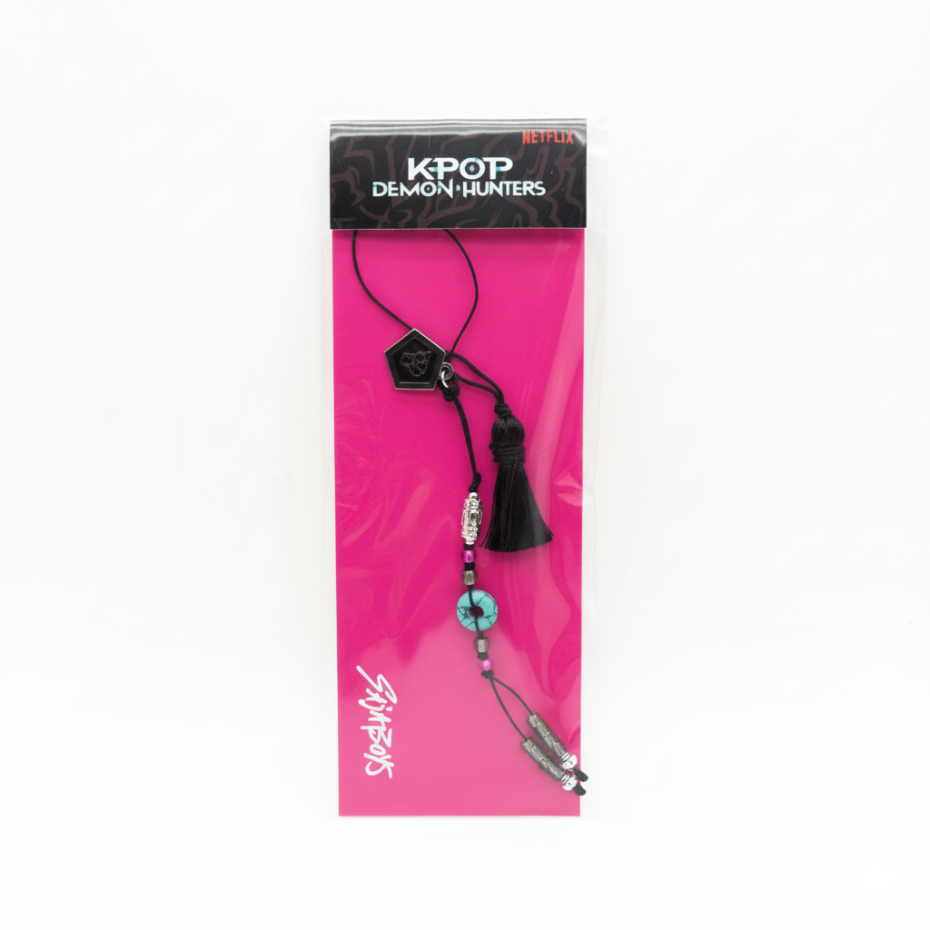KPOP Demon Hunters Official Light Stick Beads Strap