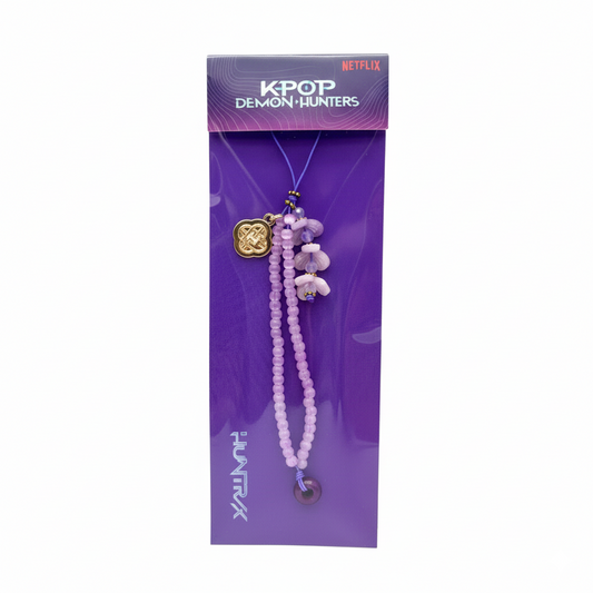 KPOP Demon Hunters Official Light Stick Beads Strap