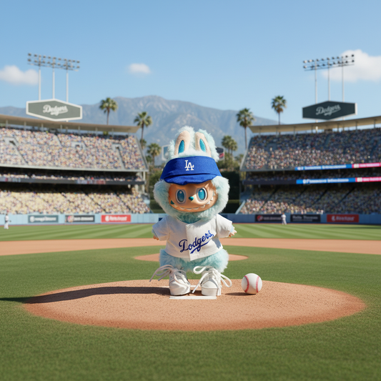 Labubu Dodger Fan Jersey