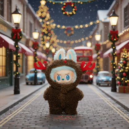 Labubu Christmas Reindeer Costume