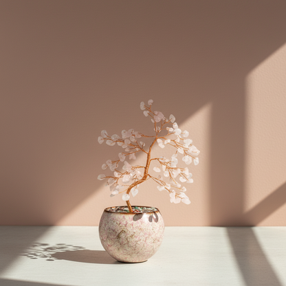 Potted Feng Shui Crystal Tree