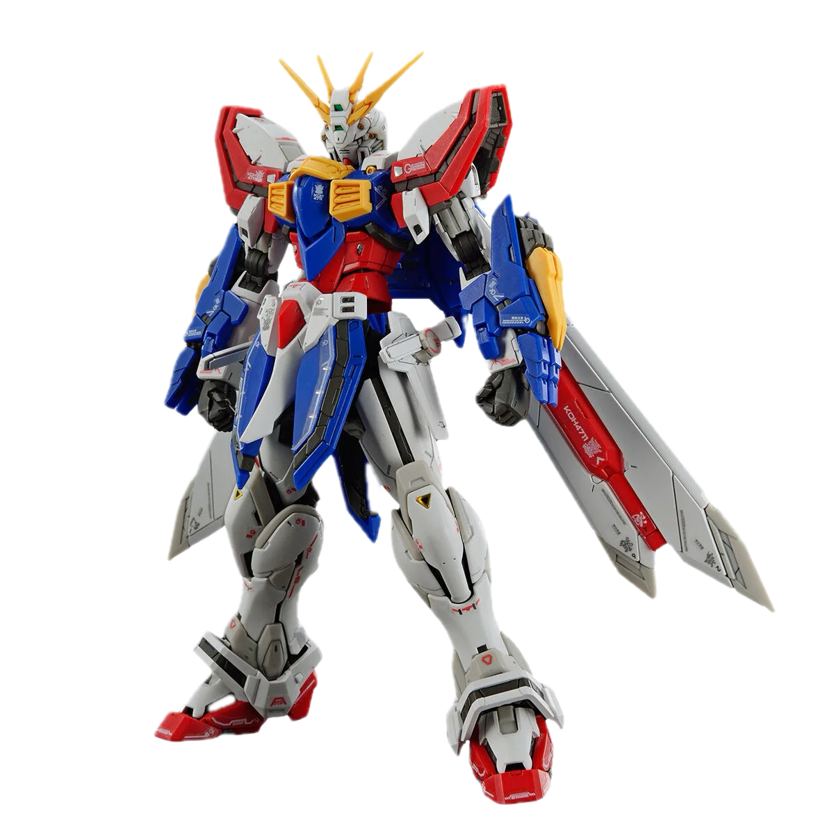 Bandai RG GF13-017NJI God Gundam