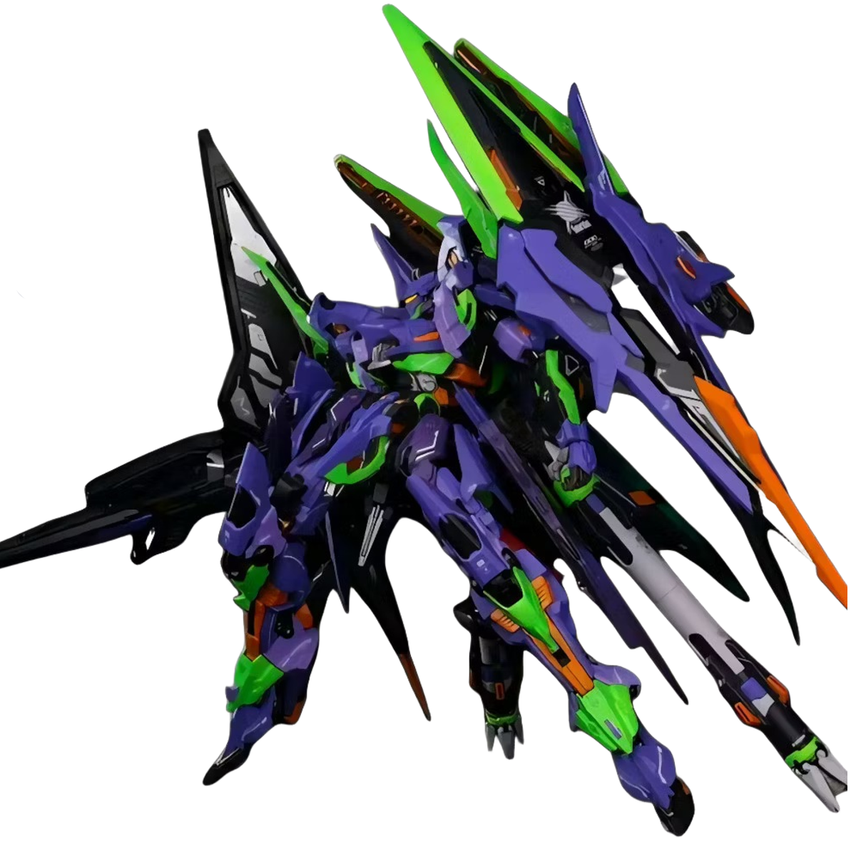 Godomo GM-001 Solaridian EVA-01 Color Version