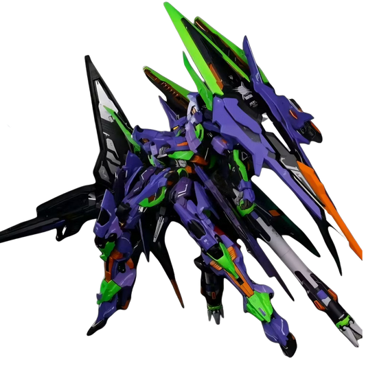 Godomo GM-001 Solaridian EVA-01 Color Version