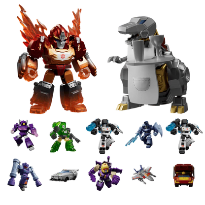 Blokees Transformers Defender Version 04 Tyrants Fury