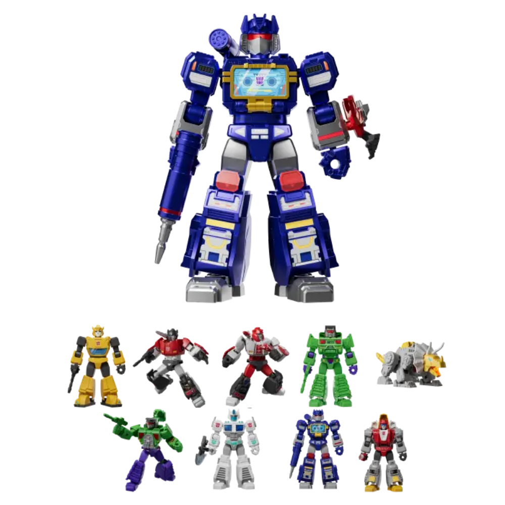 Blokees Transformers Galaxy Version 03 The Autobot Run