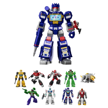 Blokees Transformers Galaxy Version 03 The Autobot Run