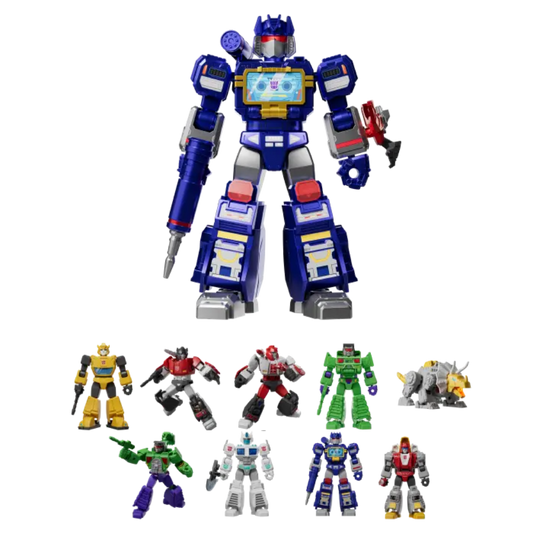 Blokees Transformers Galaxy Version 03 The Autobot Run