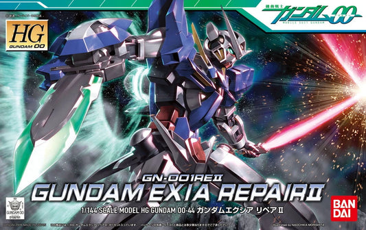 Bandai HG00 GN-001REII Gundam Exia Repair II