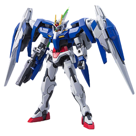 Bandai HG00 GN-0000+GNR-010 00 Raiser + GN Sword III