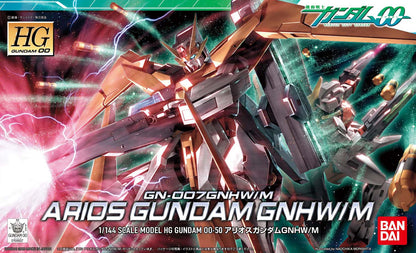 Bandai HG00 GN-007GNHW/M Arios Gundam GNHW/M