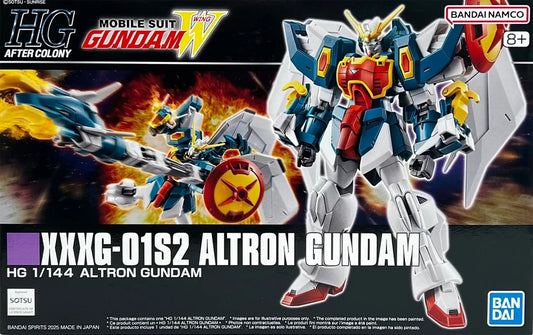Bandai HGAC XXXG-01S2 Altron Gundam