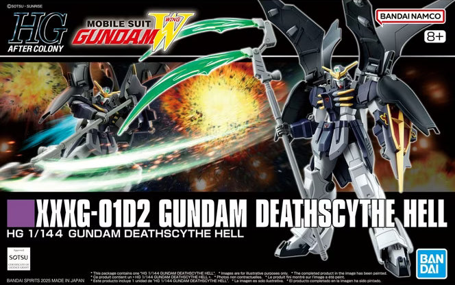 Bandai HGAC XXXG-01D2 Gundam Deathscythe Hell