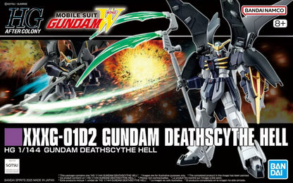 Bandai HGAC XXXG-01D2 Gundam Deathscythe Hell