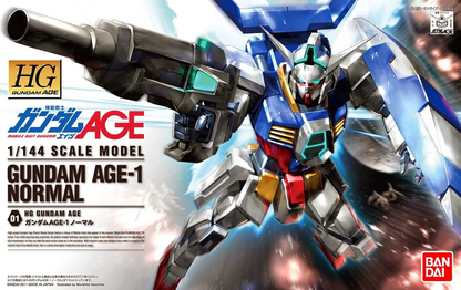 Bandai HGGA 001 Gundam AGE-1
