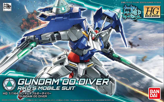 Bandai HGBD Gundam 00 Diver