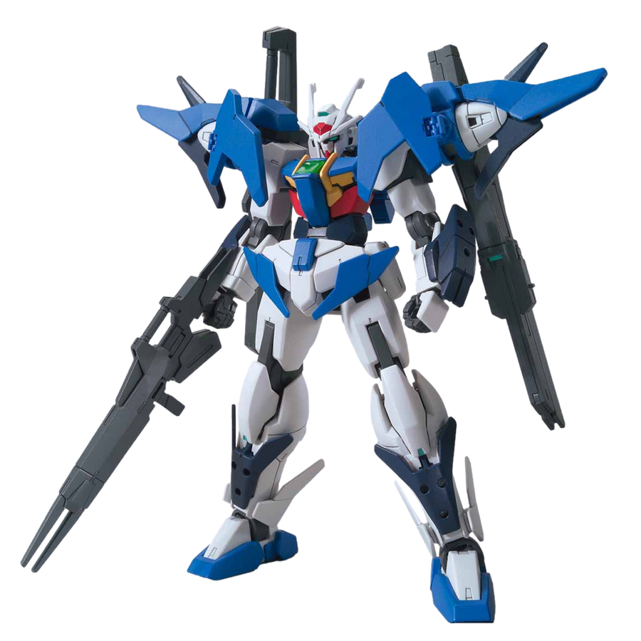 Bandai HGBD GN-0000DVR/S Gundam 00 Sky