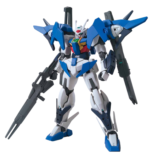 Bandai HGBD GN-0000DVR/S Gundam 00 Sky