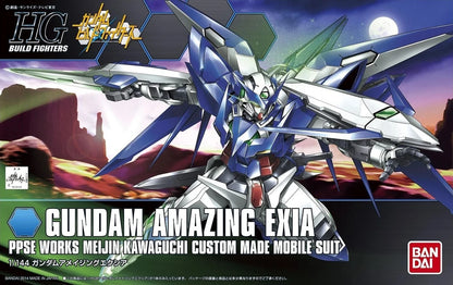 Bandai HGBF PPGN-001 Gundam Amazing Exia