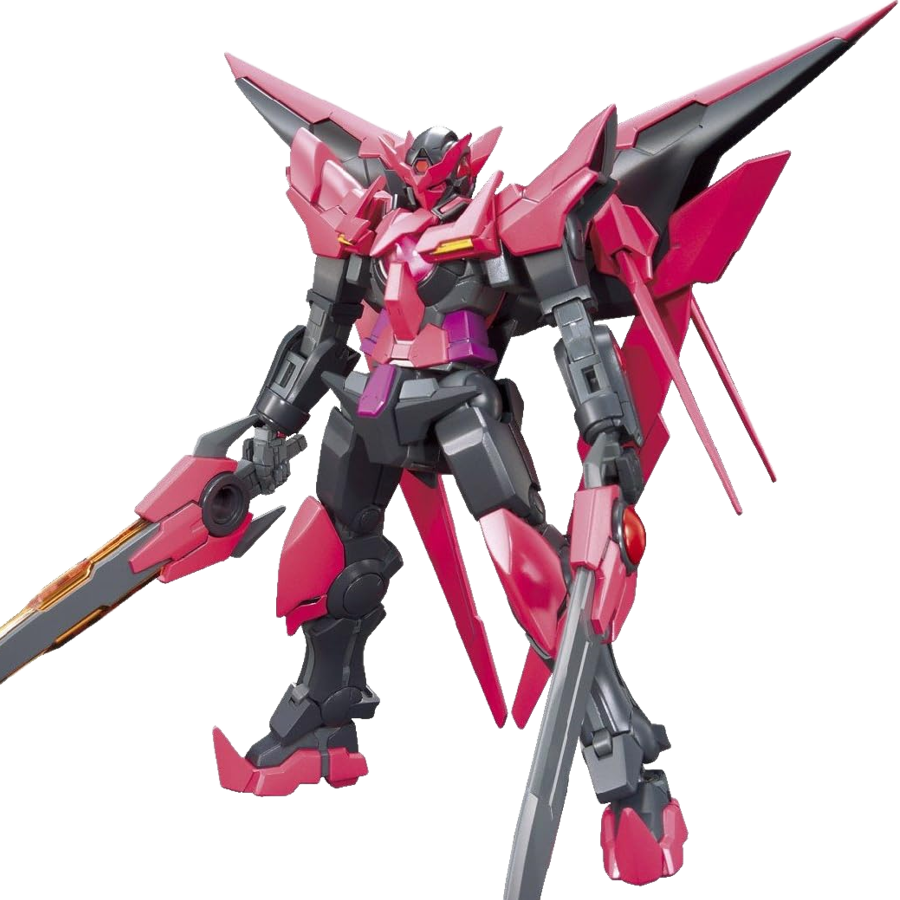 Bandai HGBF PPGN-001 Gundam Exia Dark Matter