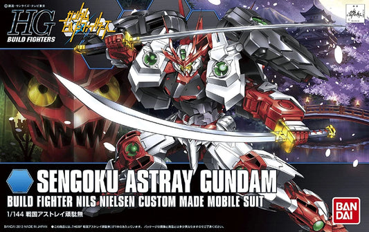Bandai HGBF Sengoku Astray Gundam