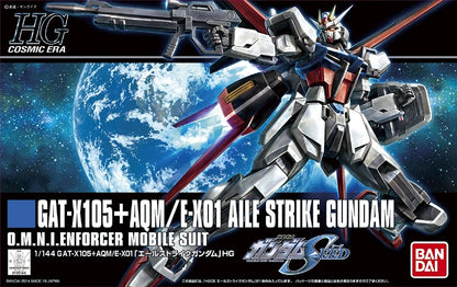 Bandai HGCE GAT-X105 Aile Strike Gundam