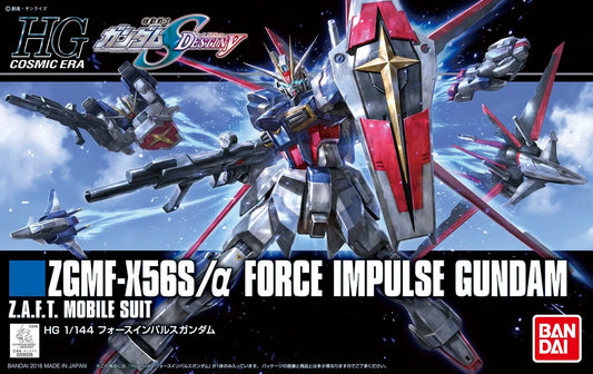 Bandai HGCE ZGMF-X56S/a Force Impulse Gundam