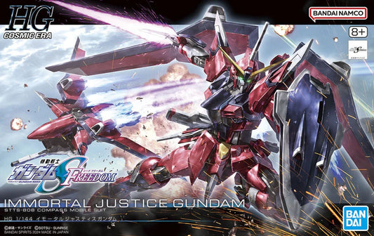Bandai HGCE STTS-808 Immortal Justice Gundam