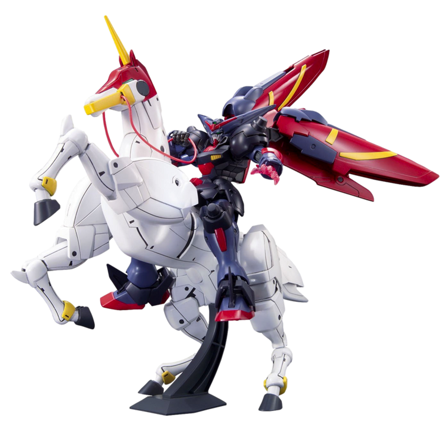 Bandai HGFC GF13-001NHII Master Gundam & Fuunsaiki
