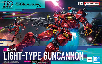Bandai HGGQX RGM-79 Light-Type Guncannon