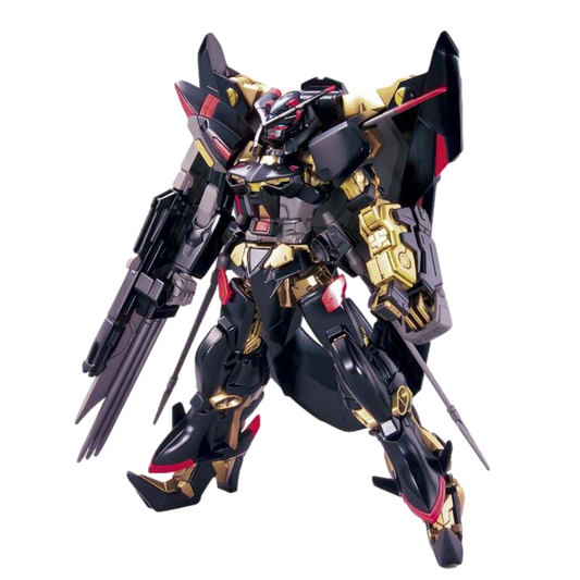 Bandai HGSEED MBF-P01-Re2 Gundam Astray Gold Frame Amatsu Mina