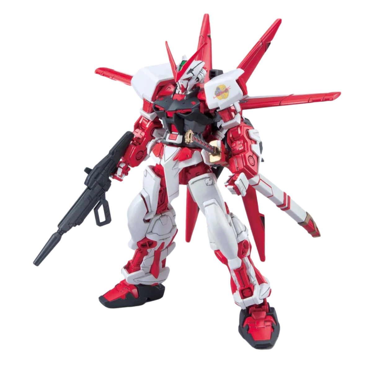 Bandai HGSEED MBF-P02 Gundam Astray Red Frame (Flight Unit)