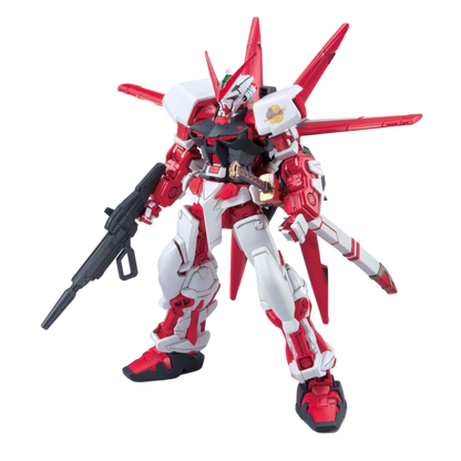 Bandai HGSEED MBF-P02 Gundam Astray Red Frame (Flight Unit)