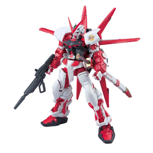 Bandai HGSEED MBF-P02 Gundam Astray Red Frame (Flight Unit)