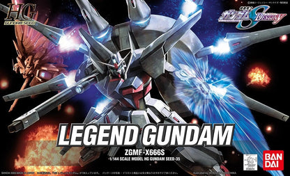 Bandai HGSEED ZGMF-X666S Legend Gundam