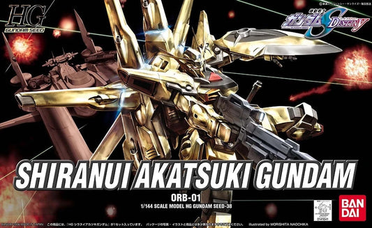 Bandai HGSEED ORB-01 Shiranui Akatsuki Gundam