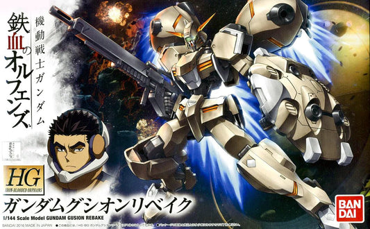 Bandai HGIBO ASW-G-11 Gundam Gusion Rebake